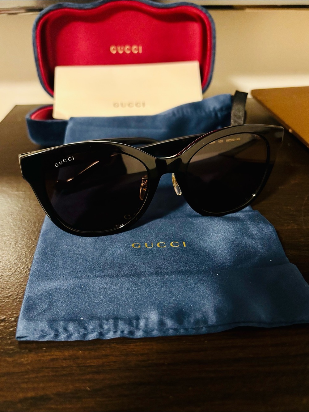 Authentic Gucci Women's Sunglasses - Picture 3 of 5